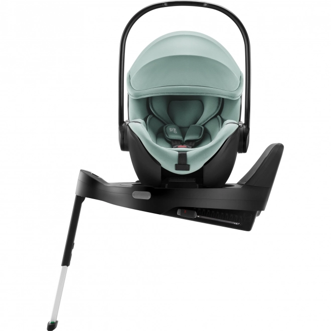 Kompletní set autosedaček Britax Römer Baby-Safe Pro a Dualfix 5Z, Jade Green