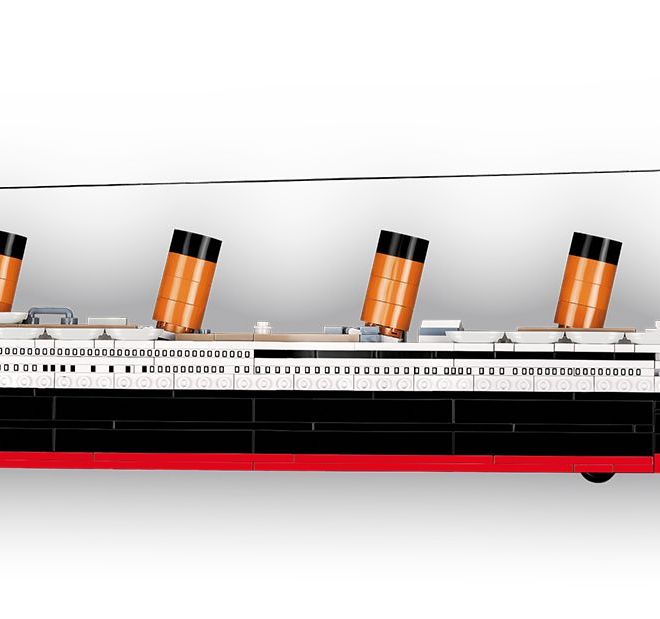 COBI 1929 Titanic 1:450, 722 k