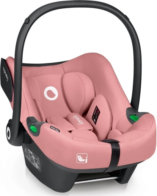 Dětská autosedačka LIONELO Astrid i-Size růžová