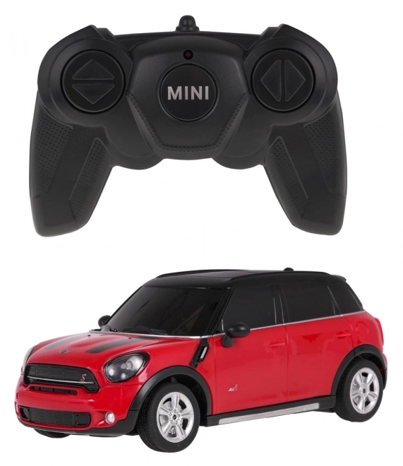 R/C 1:24 Mini Countryman Red RASTAR