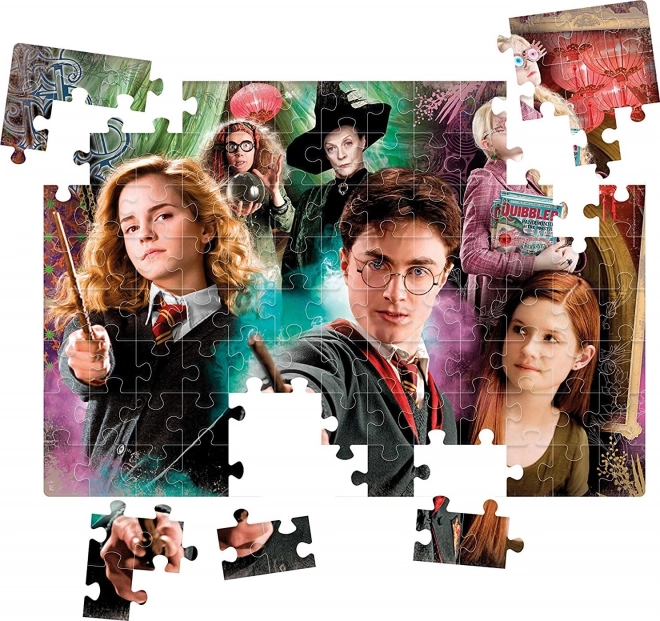 CLEMENTONI Puzzle Harry Potter 104 dílků