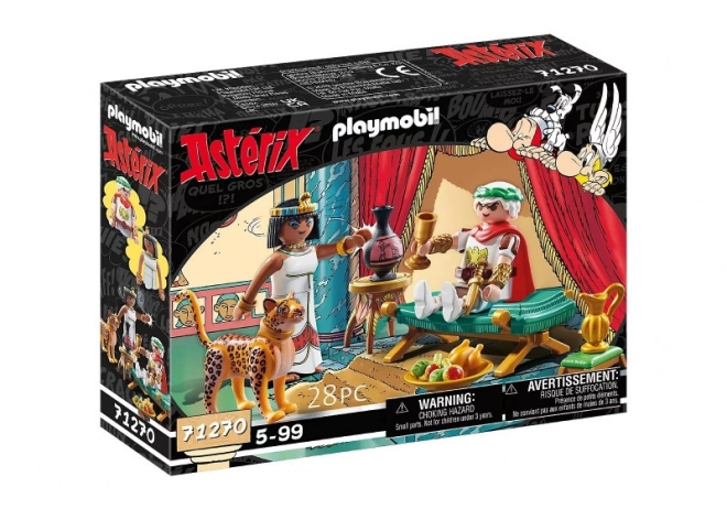 Asterix 71270 Caesar a Kleopatra set