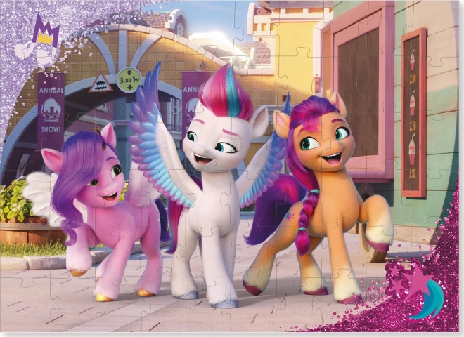 Puzzle My Little Pony ve městě