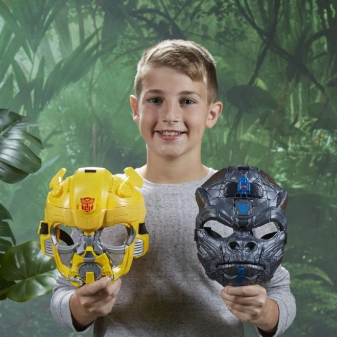 Maska a figurka Transformers 2 v 1