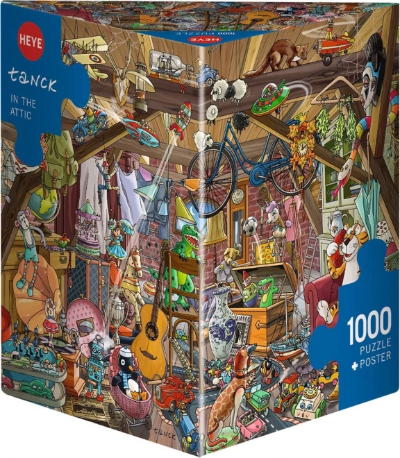 HEYE Puzzle Na půdě 1000 dílků