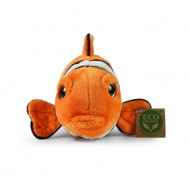 Plyšová ryba Klaun očkatý 25 cm eco-friendly