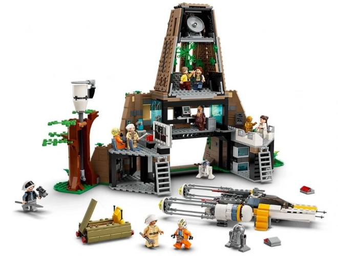 LEGO® Star Wars™ 75365 Základna povstalců na Yavinu 4