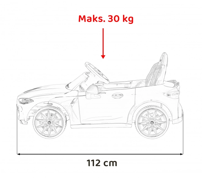 BMW M4 Bílé vozidlo – Bílé