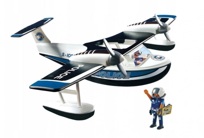 Sada figurek City Action 4445 Policejní hydrofoil