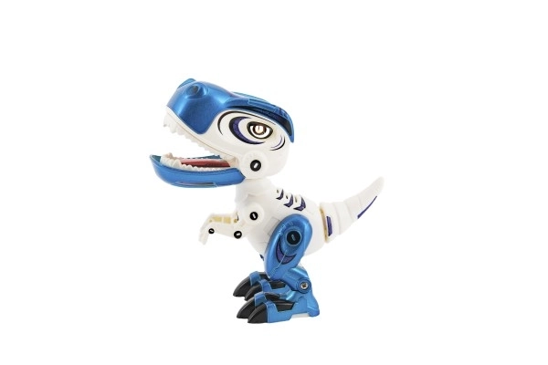 Dino robot se světelnými a zvukovými efekty 12 cm