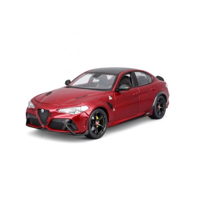 Bburago 1:18 Plus - Alfa Romeo Giulia GTAm - Met Red