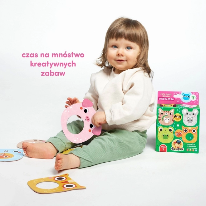 Moje puzzle s dírou - Zvířátka
