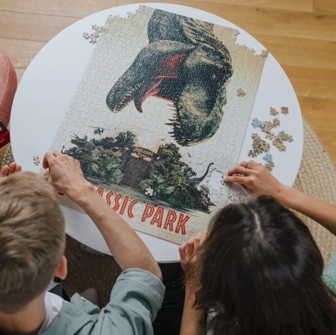 TREFL Puzzle Premium Plus Jurassic Park: Filmový plakát 1000 dílků