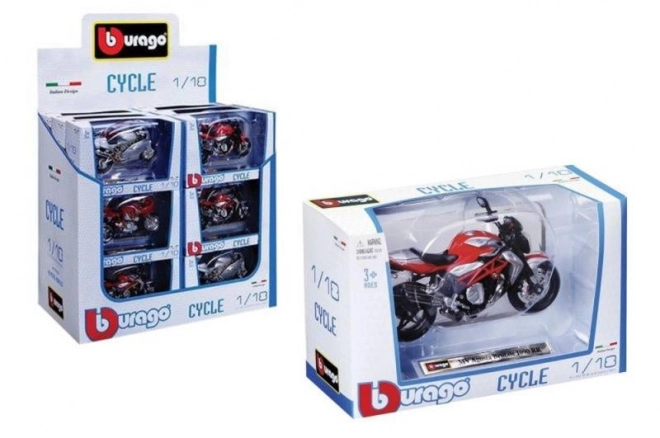 Bburago Motocykl 1:18, různé druhy