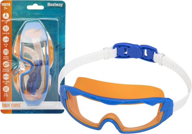 Plavecké brýle oranžové Bestway