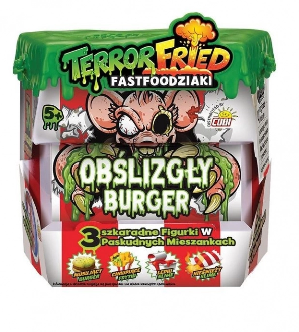 Sada figurek Terror Fried - Slizký hamburger