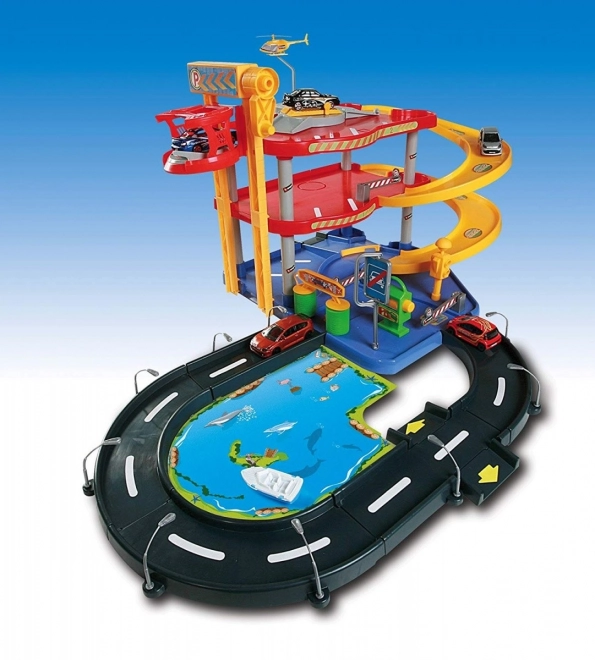 Bburago Parking Playset garáž