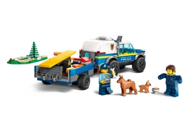 LEGO® City 60369 Mobilní cvičiště policejních psů