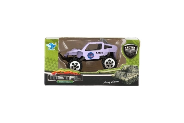 Tank/Auto vojenské/Obrněný transportér kov 7cm mix druhů