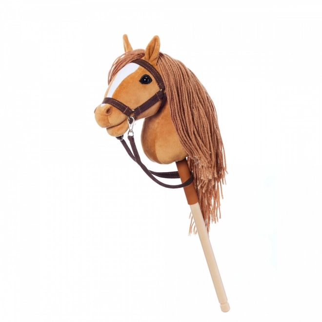 Hobby Horse HOPPIHORSE A4 Kaštanová Hněď