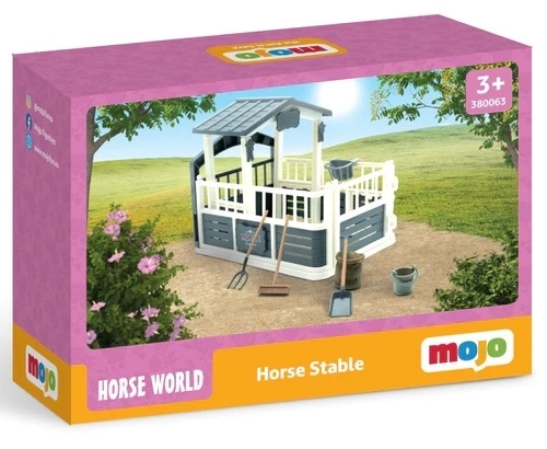 Mojo koňská stáj s příslušenstvím