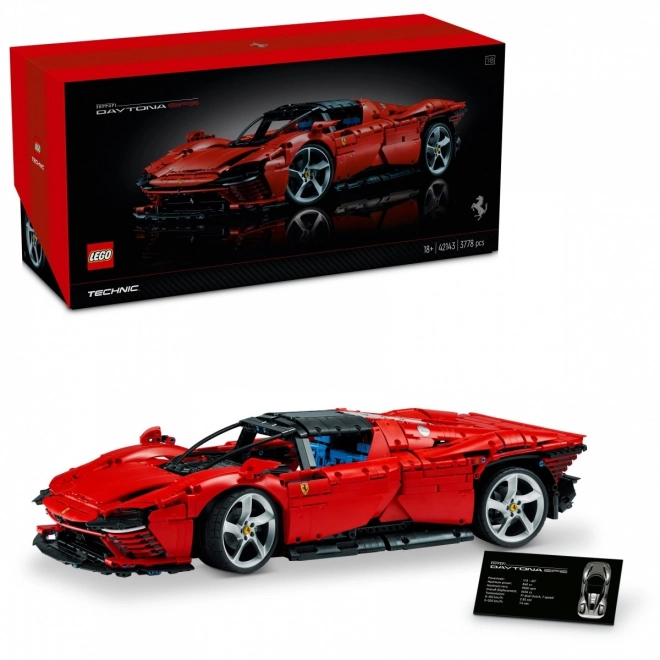 42143 Technic kostky Ferrari Daytona SP3