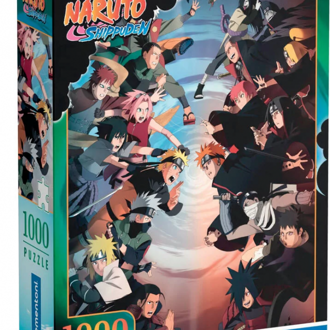 CLEMENTONI Puzzle Naruto 2. motiv 1000 dílků