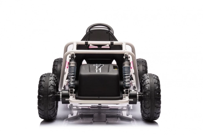 Battery Buggy A8812 Pink 24V