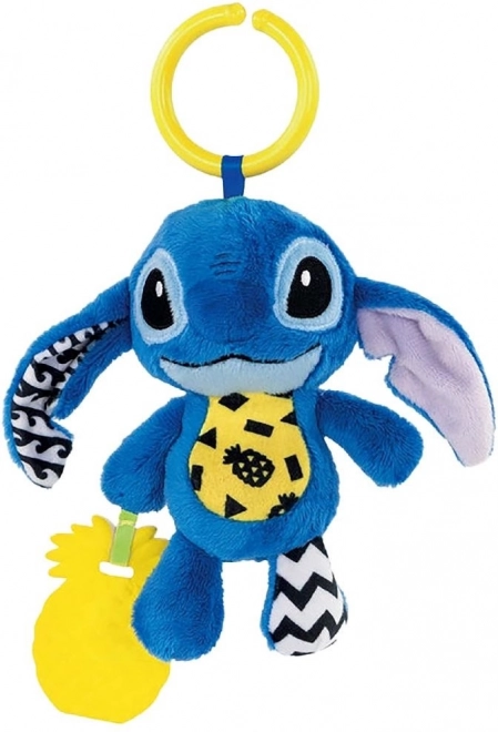 CLEMENTONI BABY Disney Plyšový Stitch na zavěšení