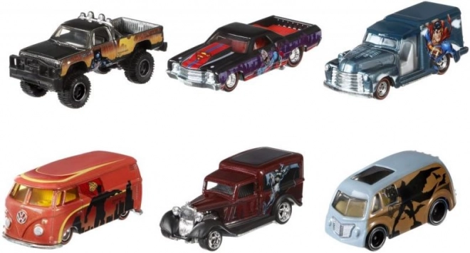 Hot Wheels Prémiový angličák - motivy popkultury DLB45