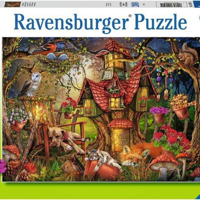 RAVENSBURGER Puzzle Dobrou noc XXL 200 dílků