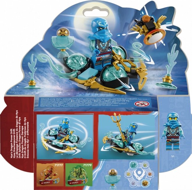 LEGO® NINJAGO® 71778 Nyin dračí Spinjitzu útok