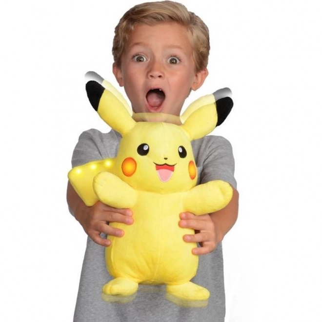 Pokémon Power Action Pikachu -  interaktivní plyš
