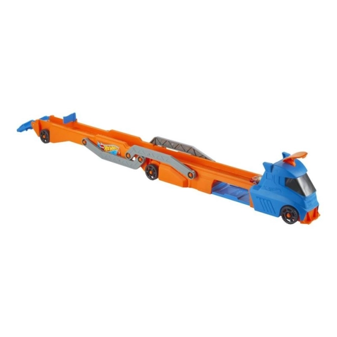 Tahač Hot Wheels s odpalovačem