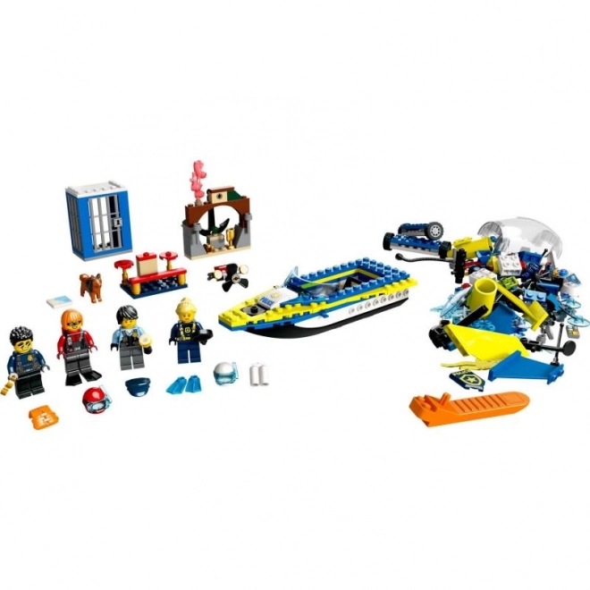 LEGO City 60355 Mise detektiva pobřežní stráže