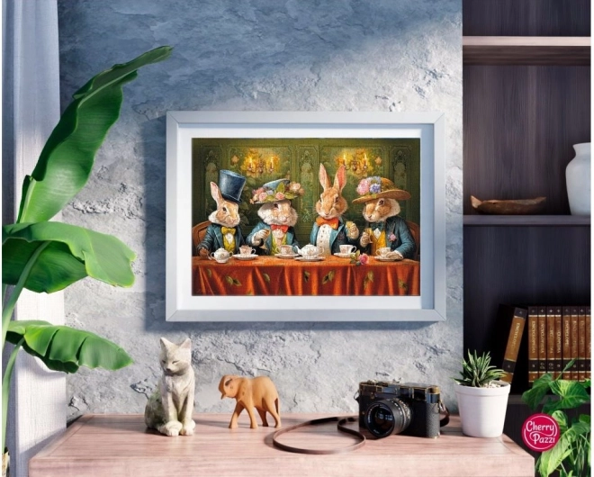 Puzzle Zaječí Čajový Dýchánek 500 dílků