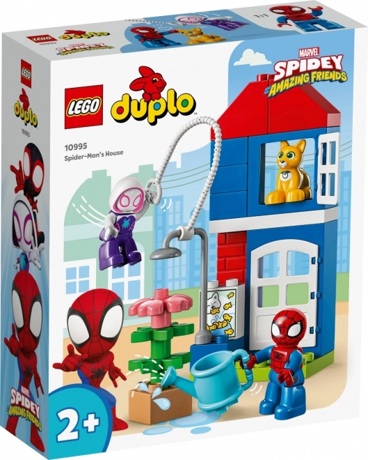 LEGO® DUPLO® Marvel 10995 Spider-Manův domek