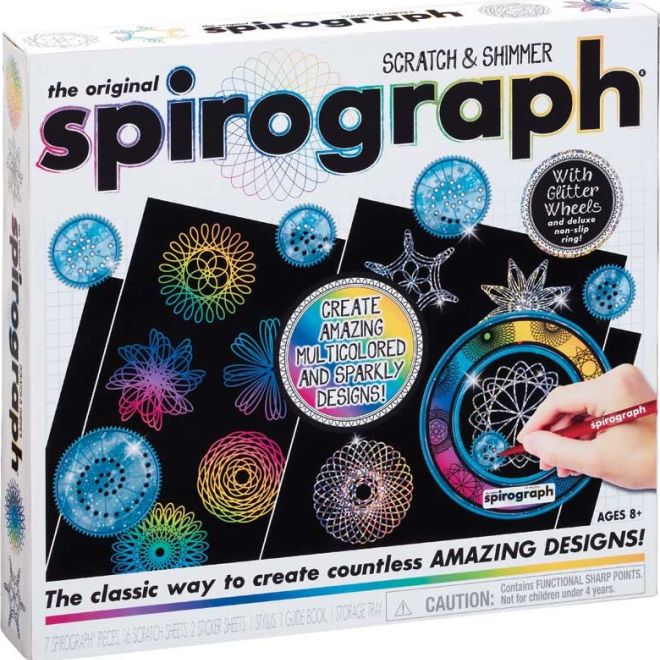 Spirograph Scratch&Shimmer