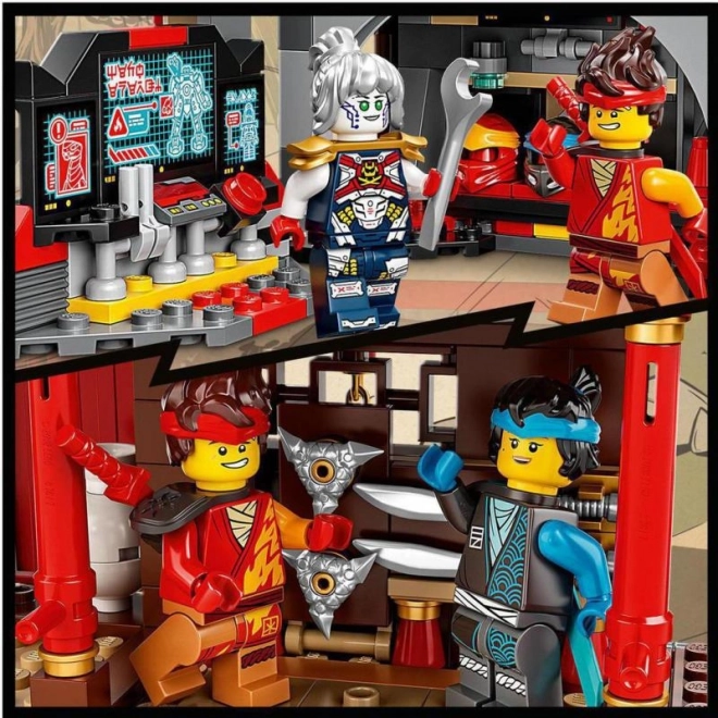 LEGO Ninjago 71767 Chrám bojových umění nindžů