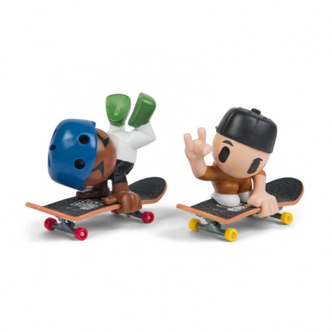 Tech deck sk8 crew fingerboard s figurkou dvojbalenÍ