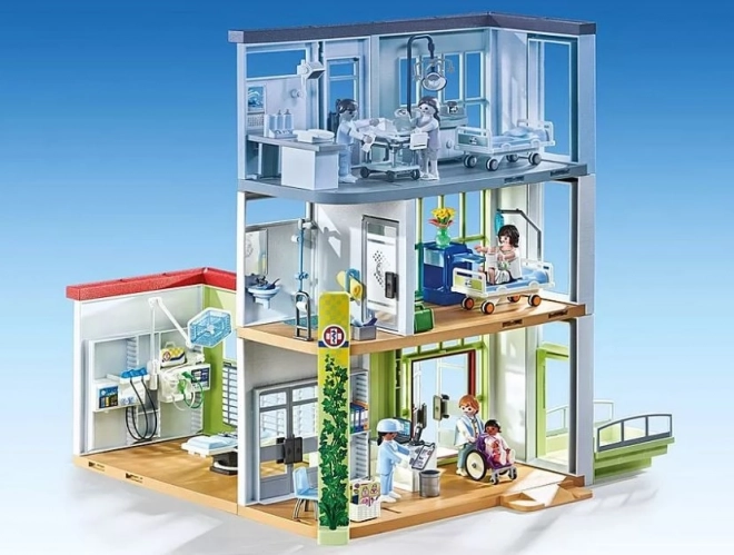 Moderní nemocnice Playmobil Action Heroes