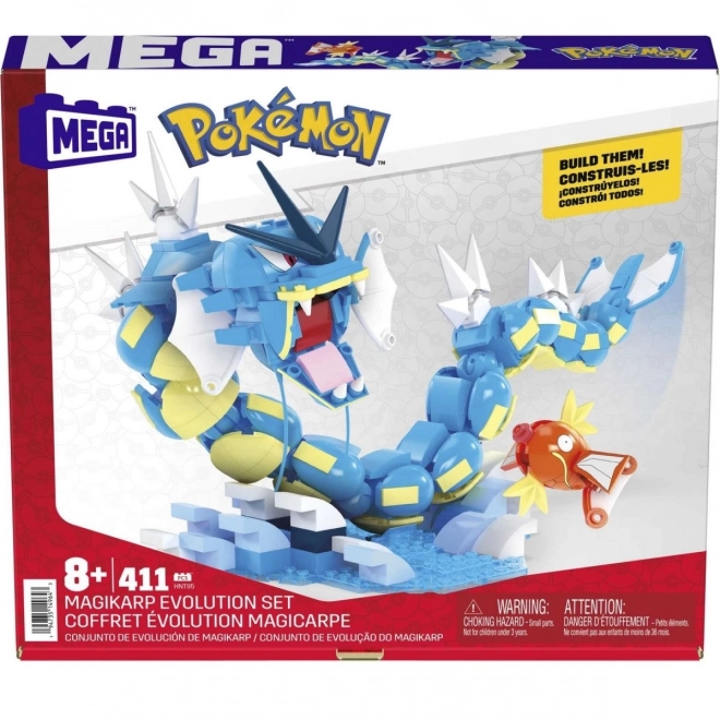 Pokémon Mega Construx Magikarp Evolution Set
