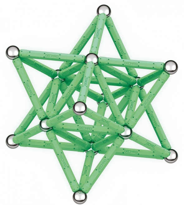 Geomag Glow 93 dílků