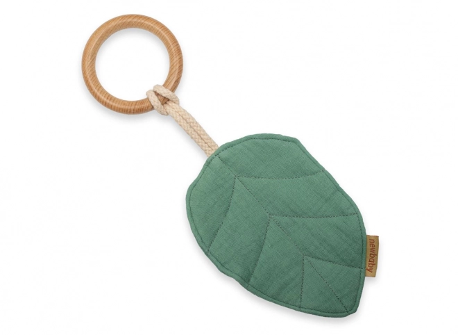 Kousátko s listy New Baby Leaf mátové