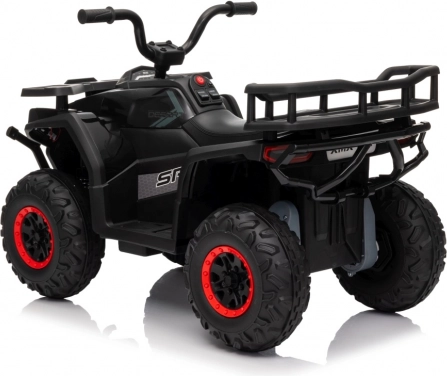 Dětská čtyřkolka ATV Robust Černá