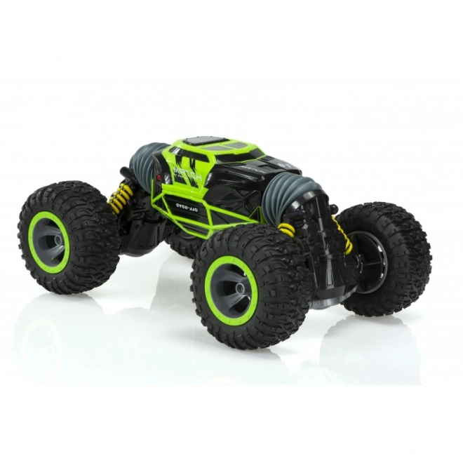 RC oboustranné auto – Zelené