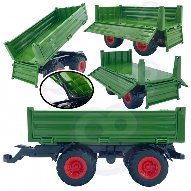 Sada zemědělských strojů traktor mini farma WOOPIE