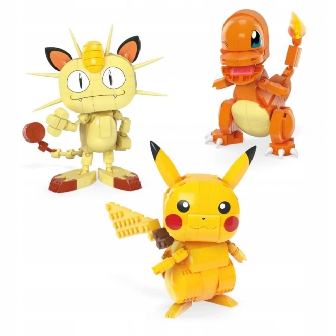 Bloky Pokemon Trio z Kanto