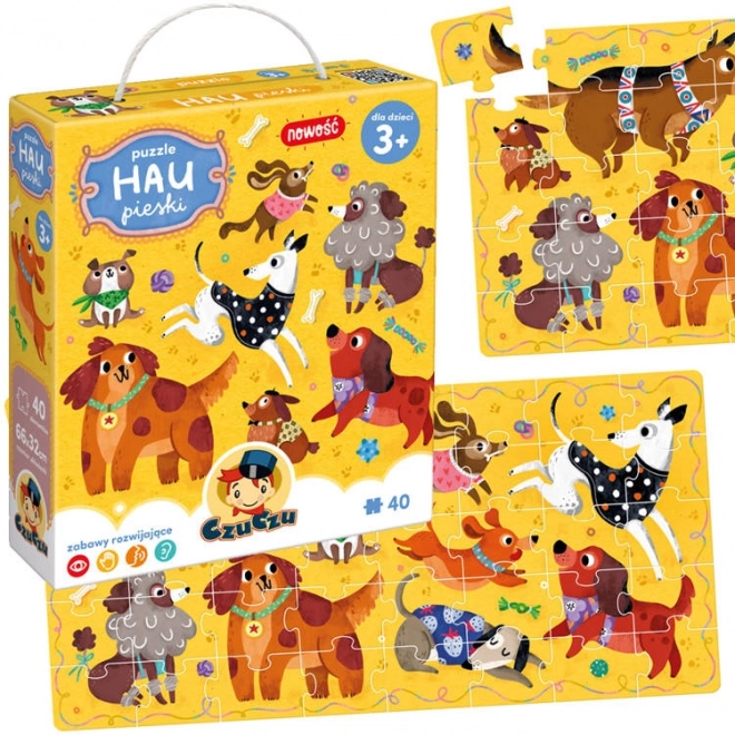 Puzzle Hau Pieski CzuCzu
