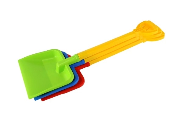 Lopatka plast 4 barvy 28x4x67cm 12m+